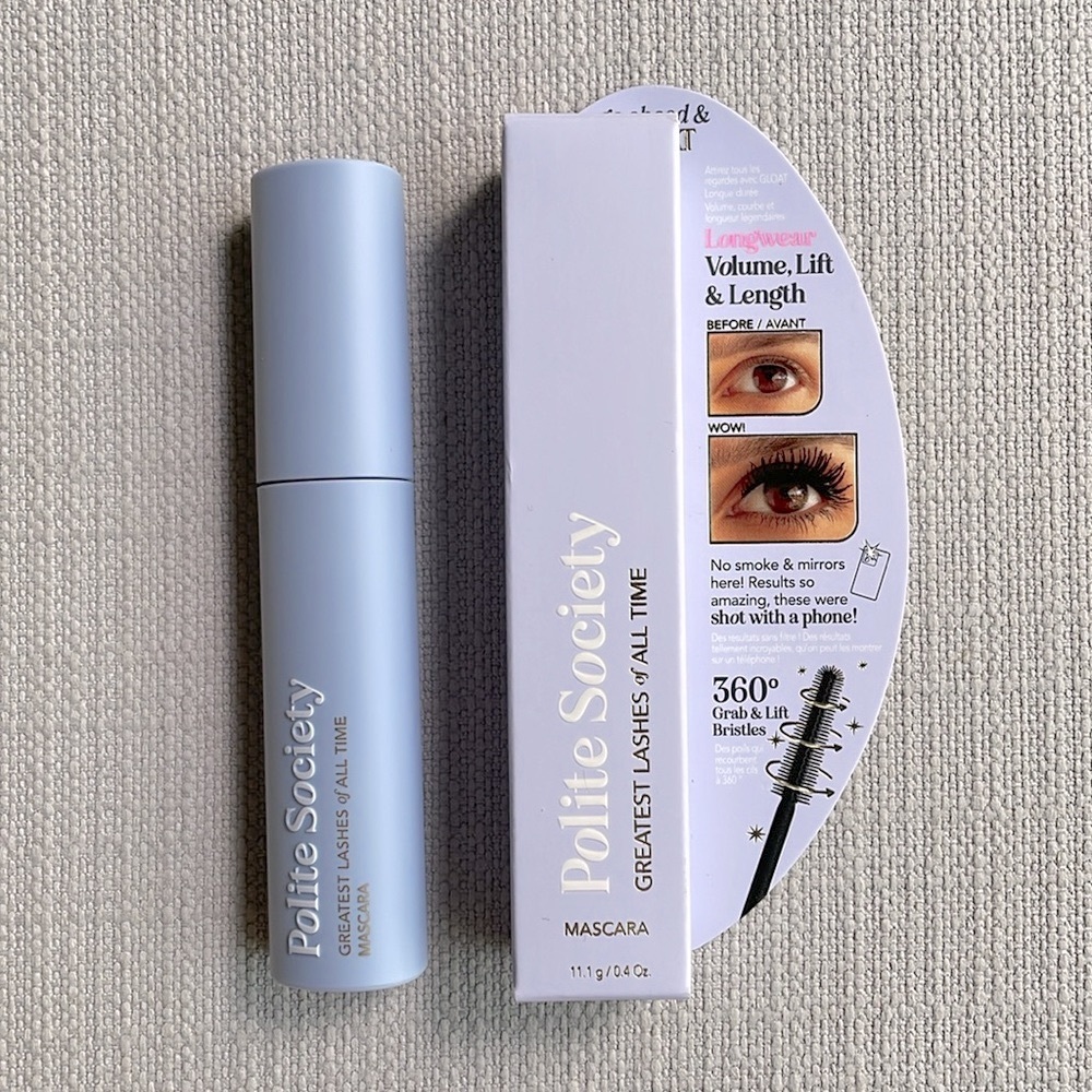 Polite Society Makeup Polite Society Greatest Lashes Of All Time Mascara